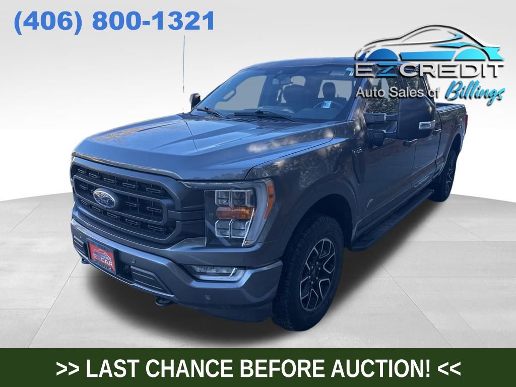 2021 Ford F-150 XLT's photo