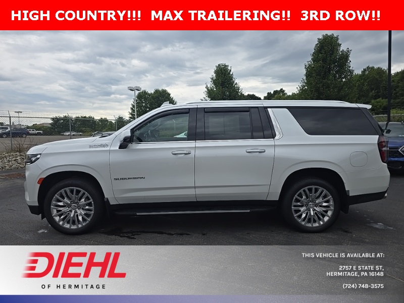 2023 Chevrolet Suburban High Country photo 4