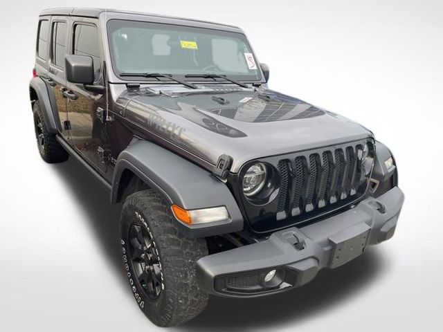 2021 Jeep Wrangler Unlimited Willys photo 2