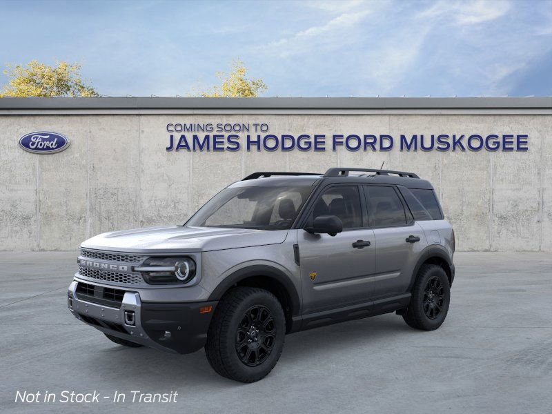2025 Ford Bronco Sport Badlands's photo