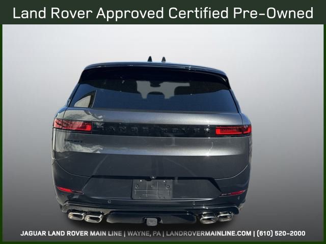 2025 Land Rover Range Rover Sport SE photo 4