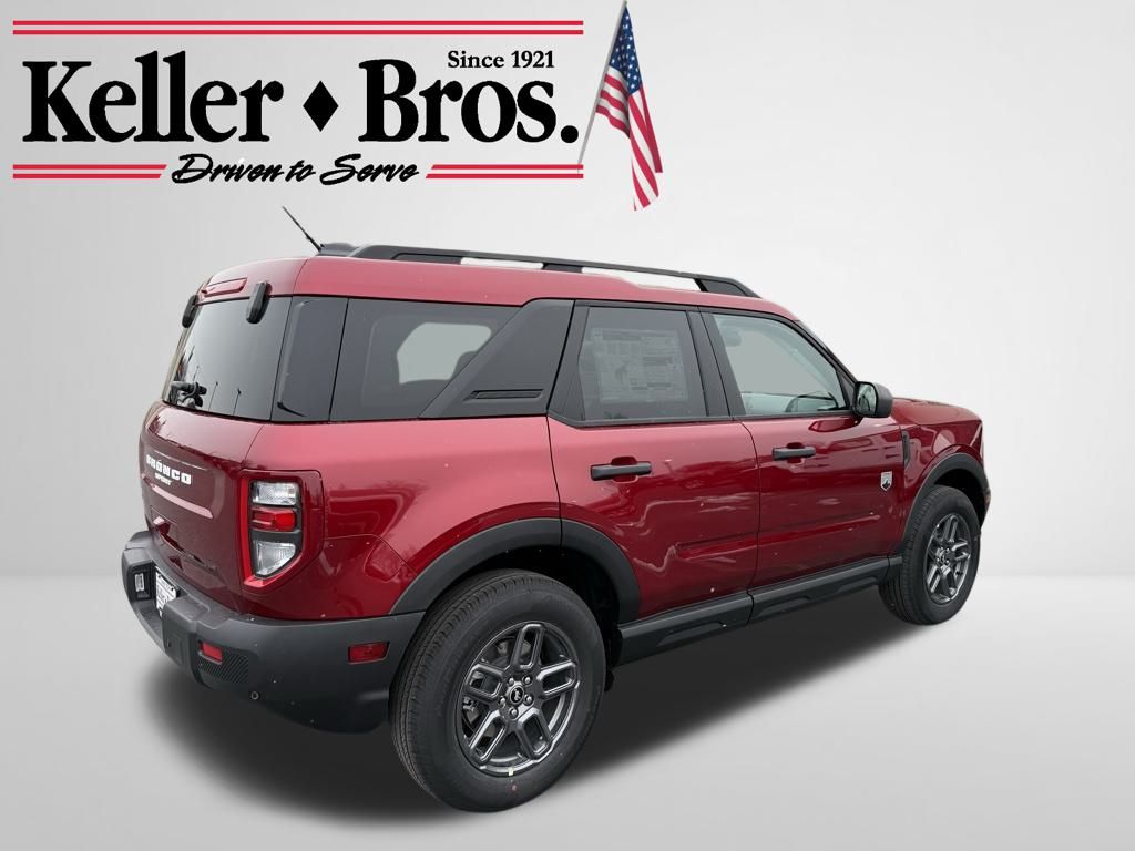 2025 Ford Bronco Sport Big Bend photo 3