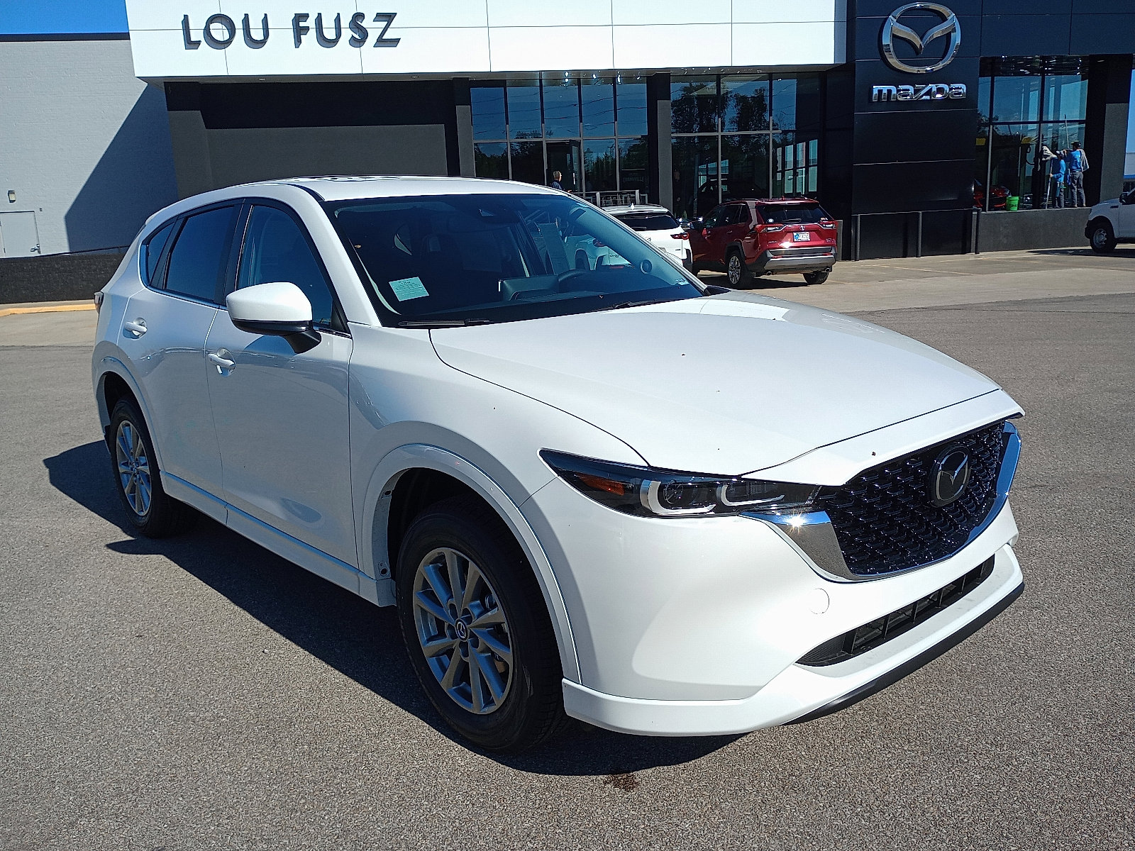 2025 Mazda CX-5 S Preferred package's photo