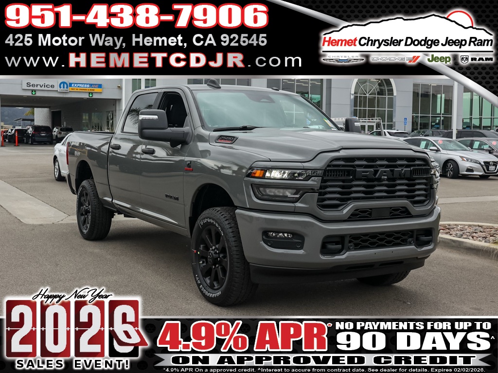 2026 RAM Ram 2500 Pickup Big Horn's photo