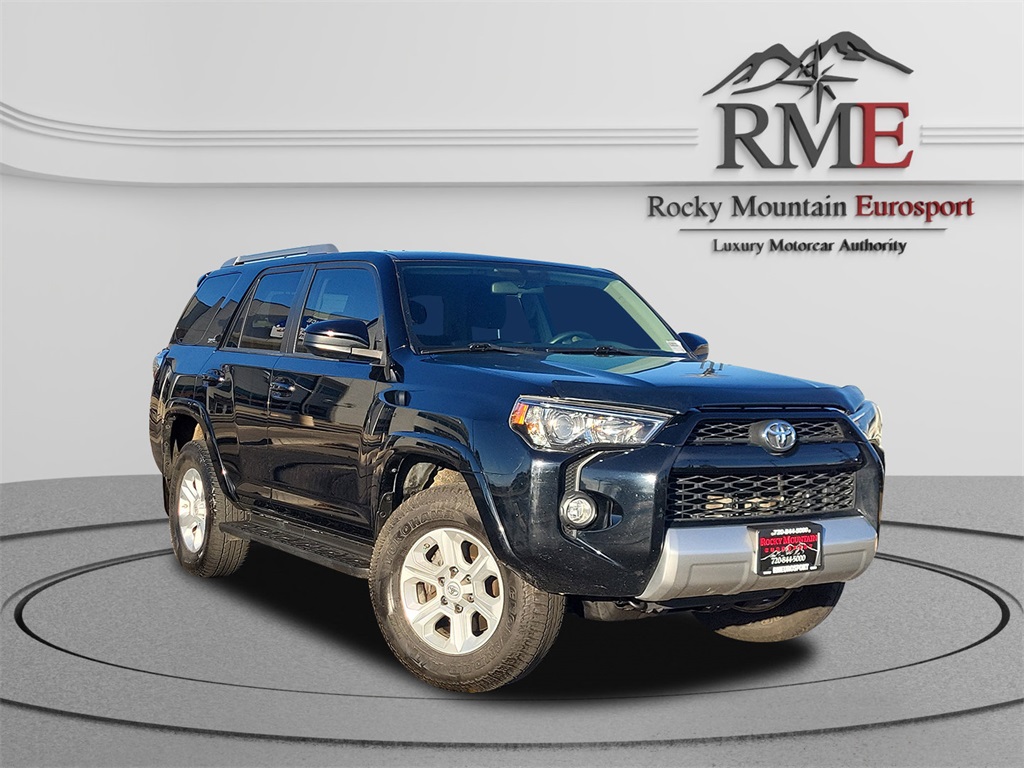 2016 Toyota 4Runner SR5