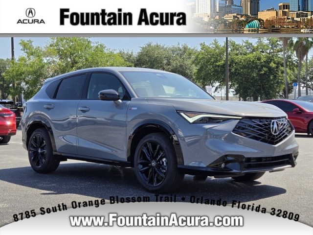 2025 Acura ADX A-spec w/Advance Package's photo