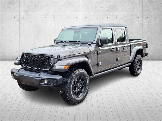 2025 Jeep Gladiator Willys photo 3