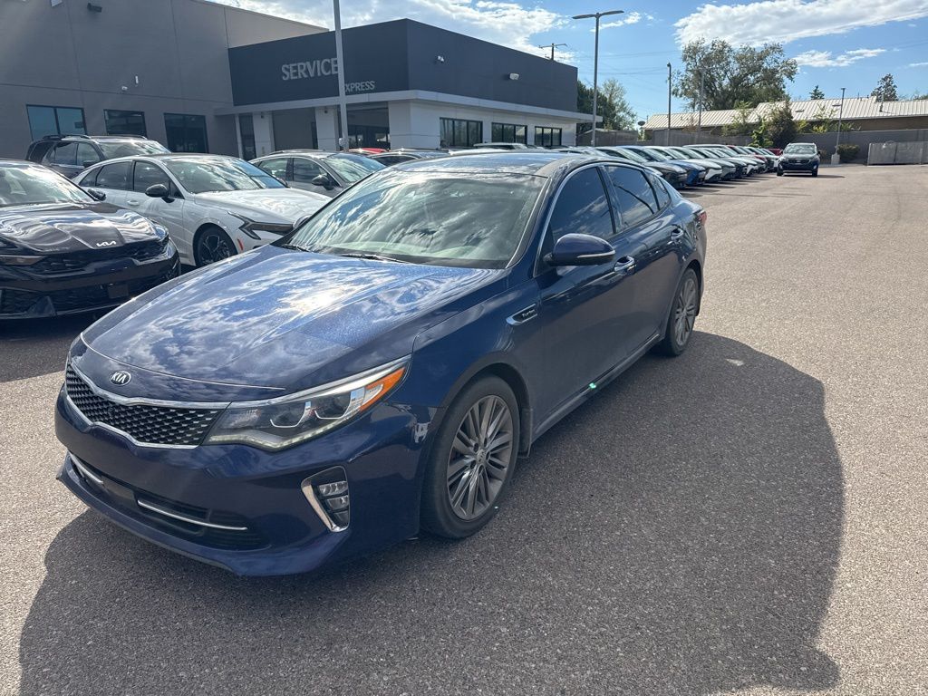 2018 Kia Optima SX photo 3