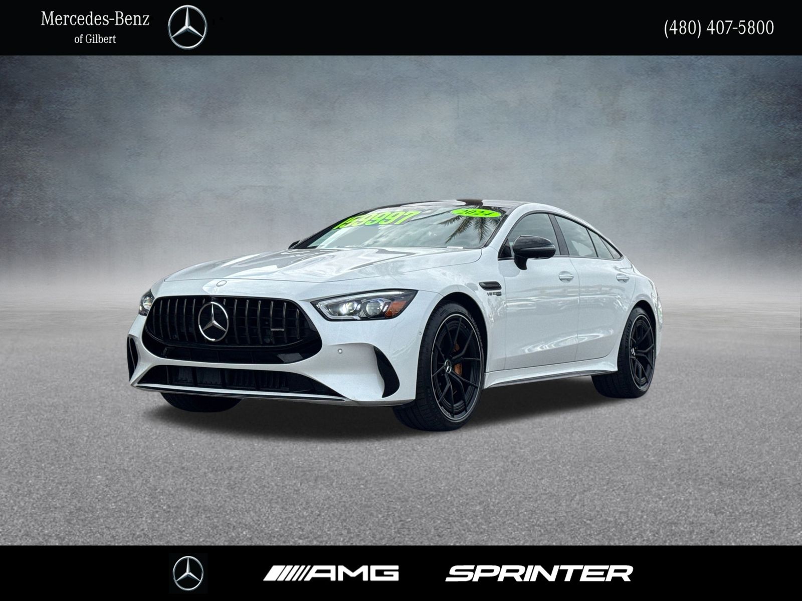 2024 Mercedes-Benz AMG GT 4-Door Coupe