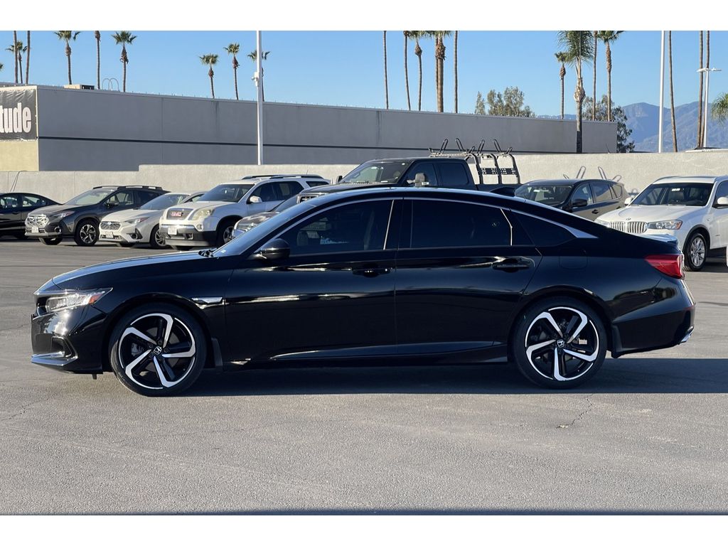 Used 2022 Honda Accord Sport with VIN 1HGCV2F30NA014544 for sale in Northfield, Minnesota