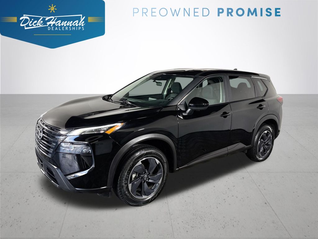 2024 Nissan Rogue SV