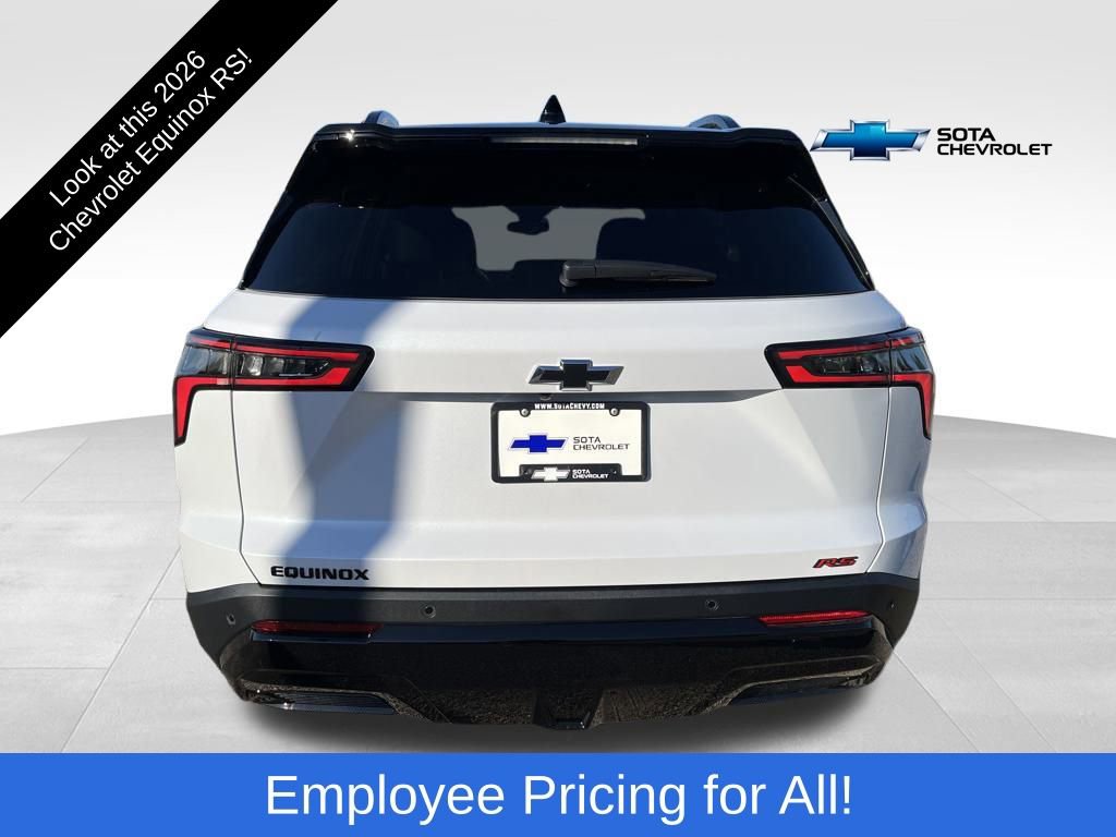2026 Chevrolet Equinox RS photo 4