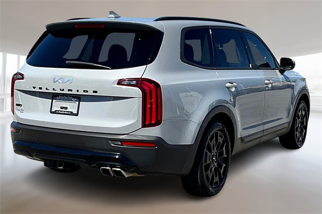 2022 Kia Telluride SX photo 2