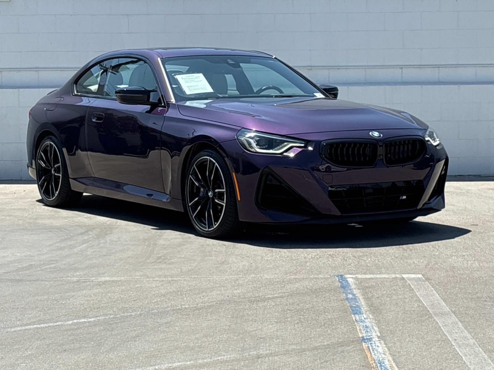 Pre-Owned 2025 BMW 2 Series M240i Coupe 2dr Car in North