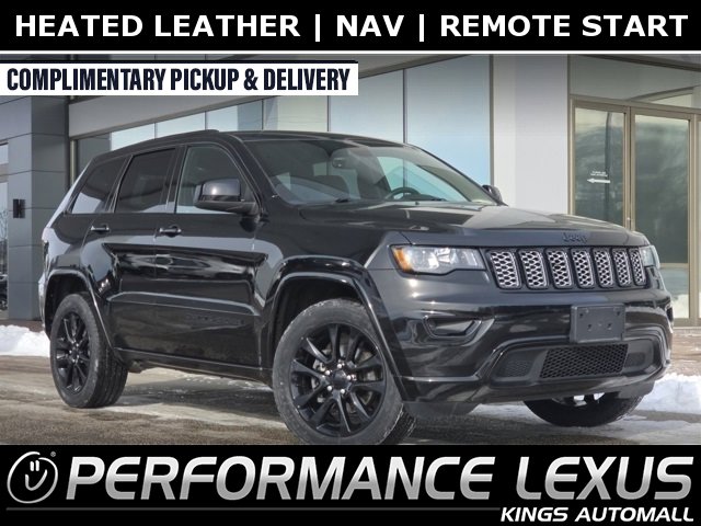 2018 Jeep Grand Cherokee Altitude