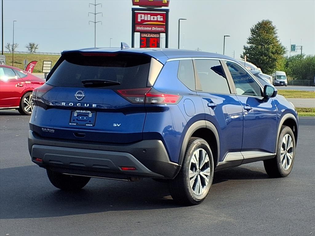 2023 Nissan Rogue SV photo 7