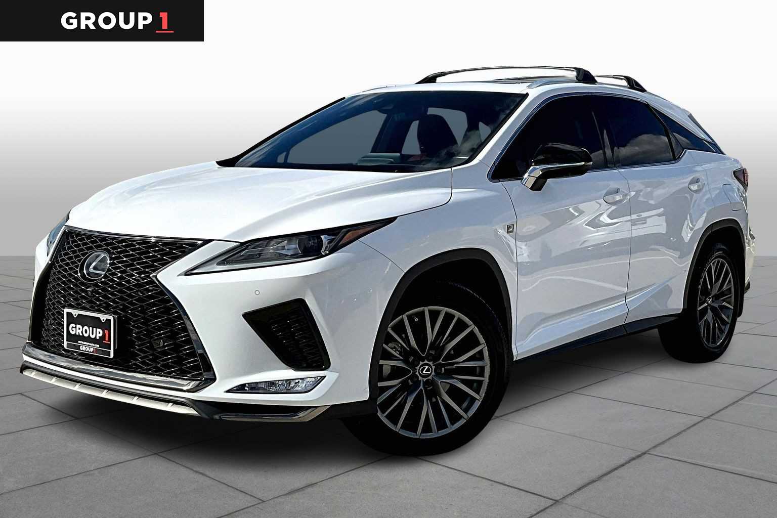 2022 Lexus RX 350 F SPORT's photo