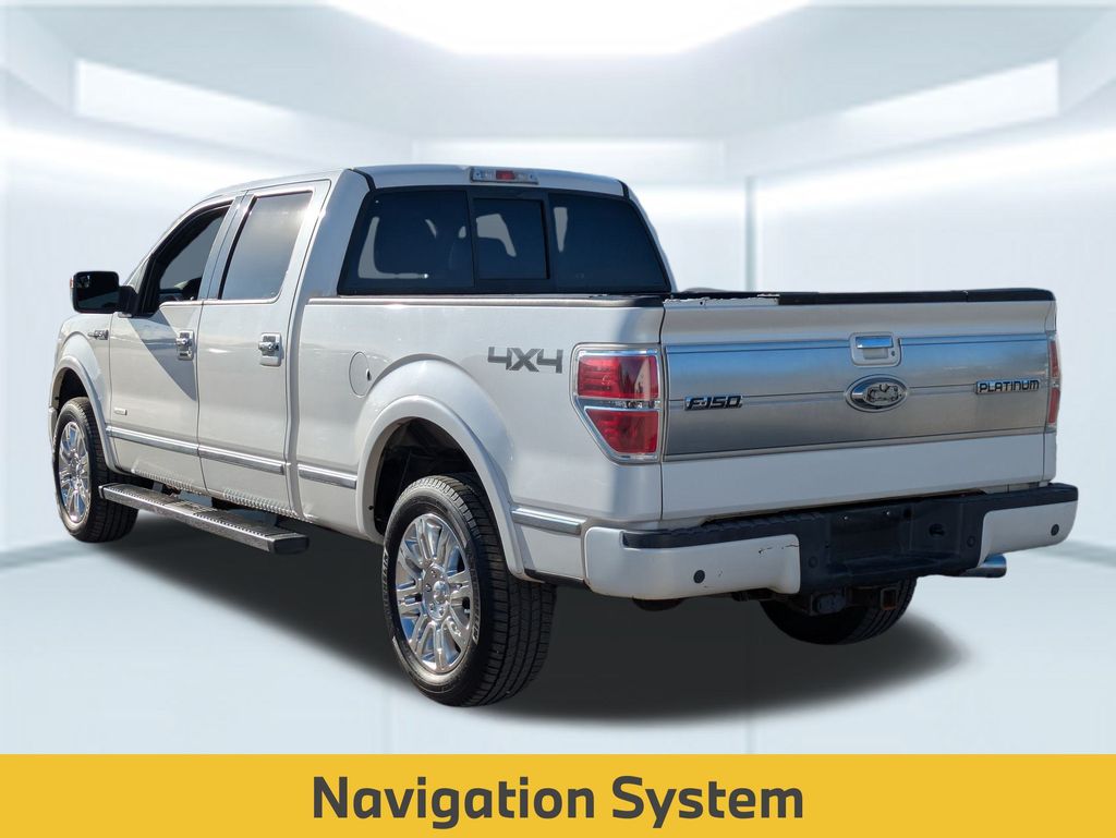 2013 Ford F-150 Platinum photo 4