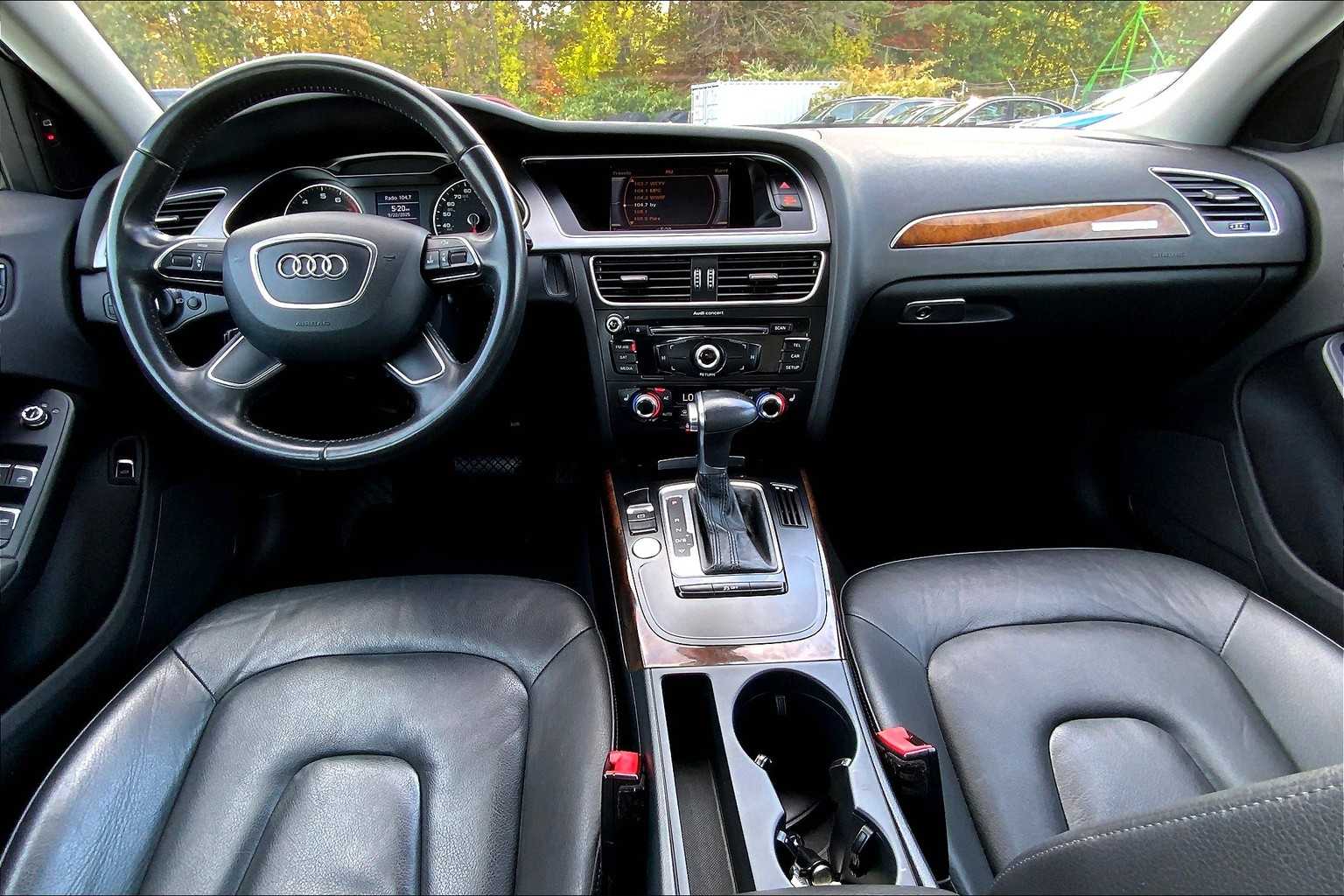 2014 Audi A4 Quattro Premium Plus photo 13