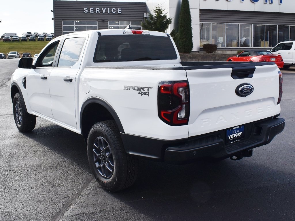 2025 Ford Ranger XLT photo 3