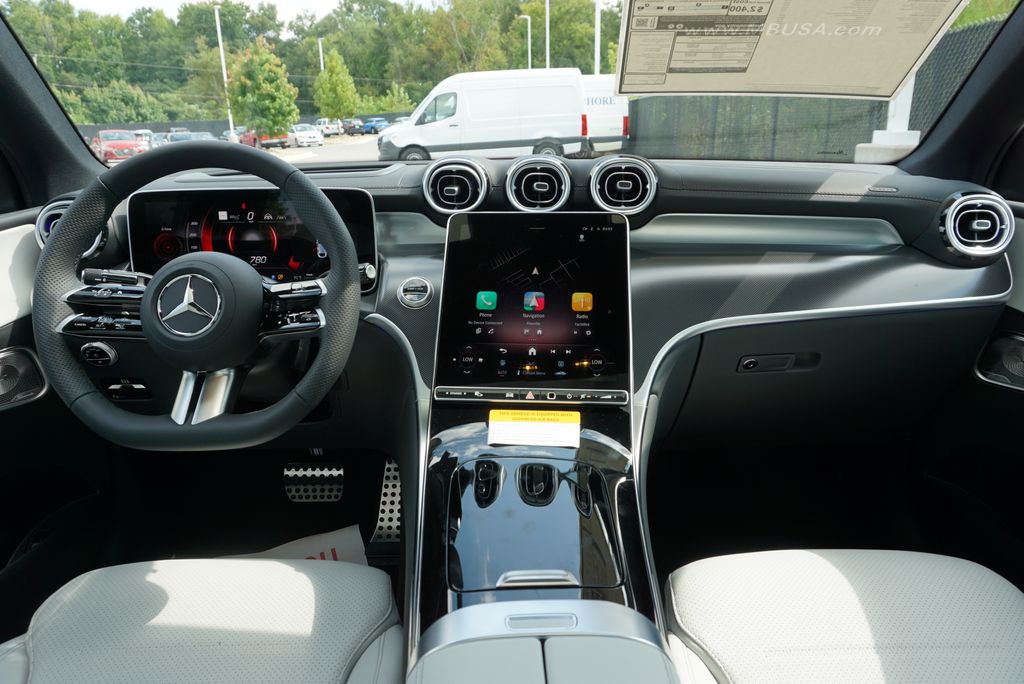 2026 Mercedes Benz GLC 300 Coupe photo 12