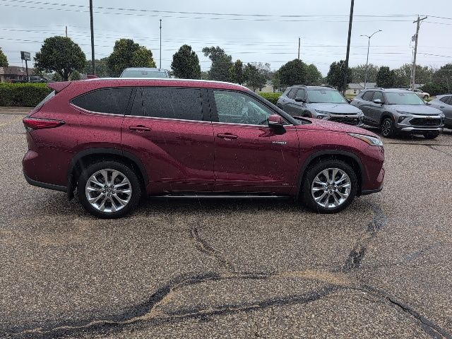 2020 Toyota Highlander Hybrid Limited photo 5