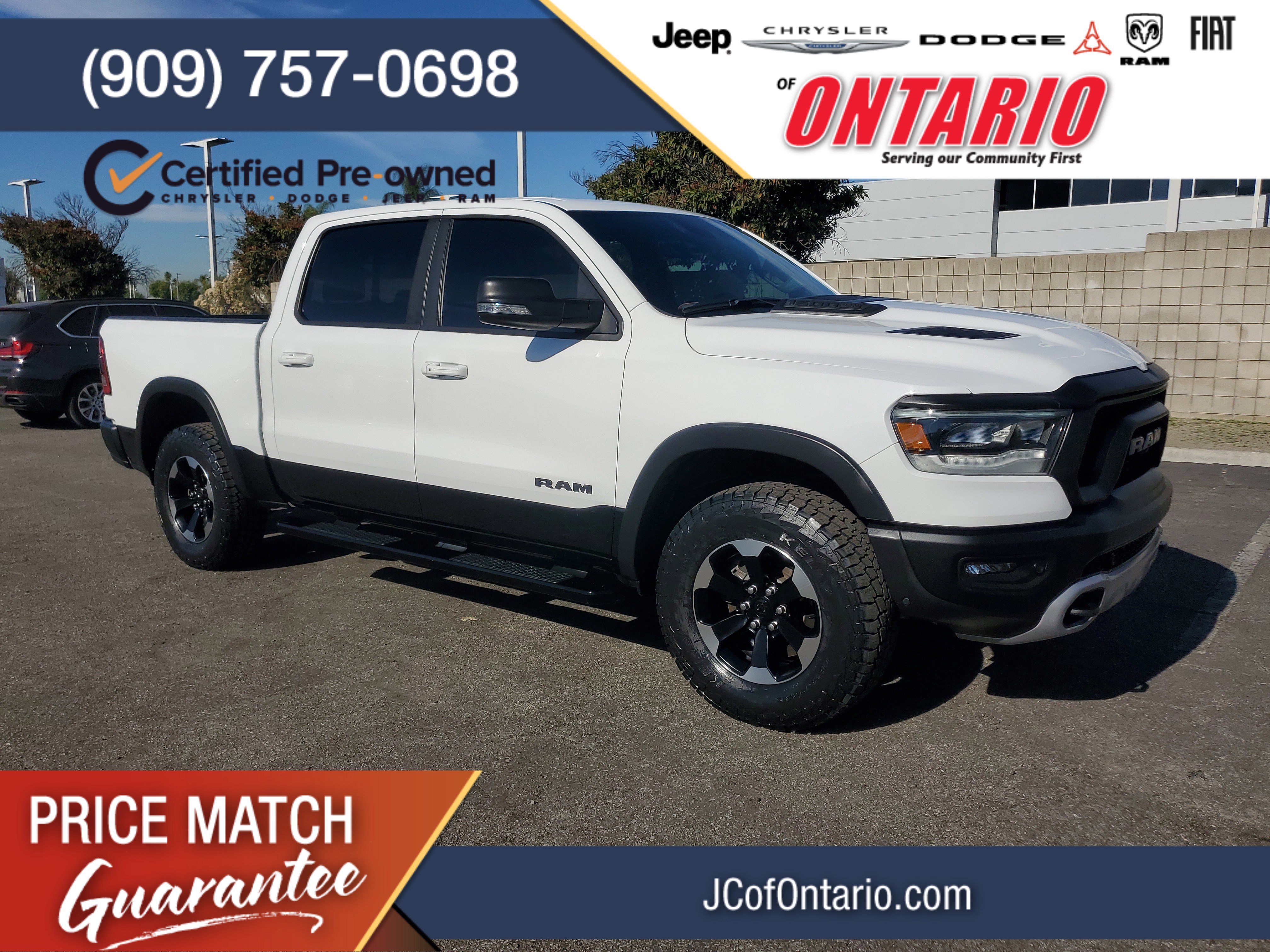 2021 RAM Ram 1500 Pickup Rebel's photo