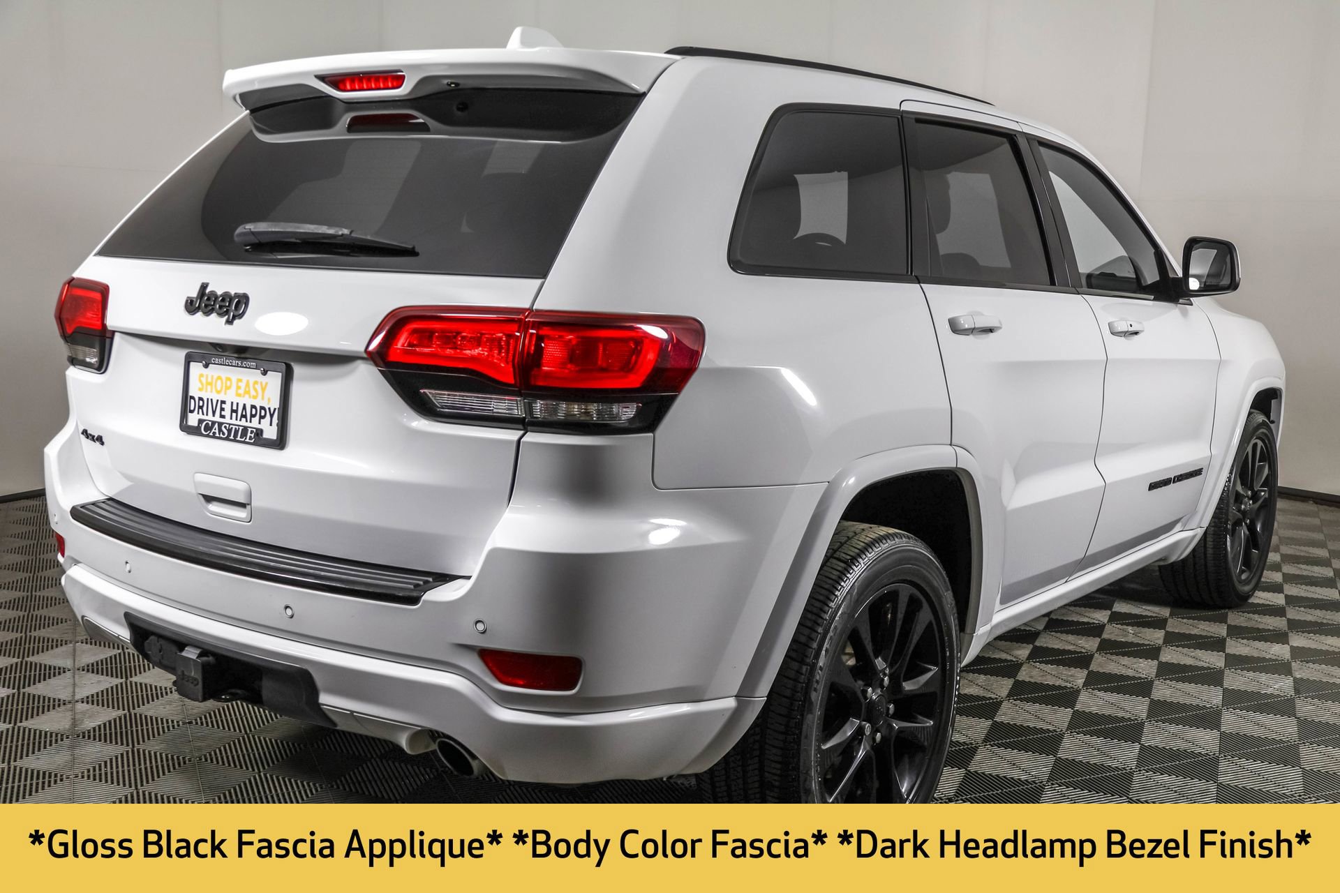 2017 Jeep Grand Cherokee Altitude photo 9