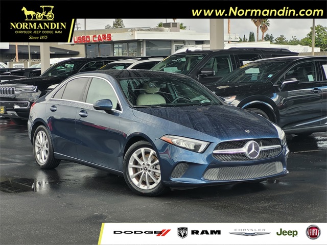 2021 Mercedes-Benz A-Class
