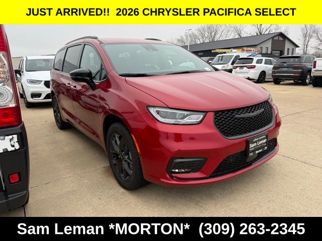 2026 Chrysler Pacifica Select's photo