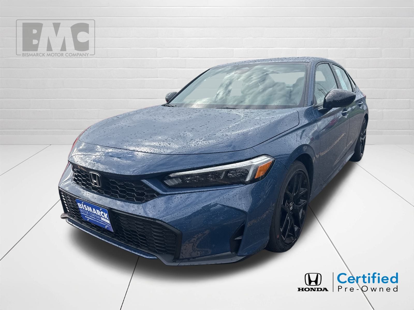 2025 Honda Civic Hybrid Sport photo 2