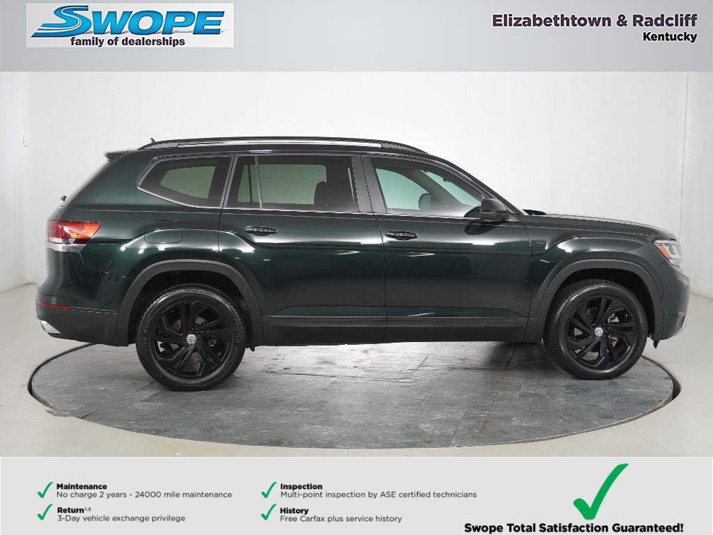 2021 Volkswagen Atlas V6 SE Technology photo 2
