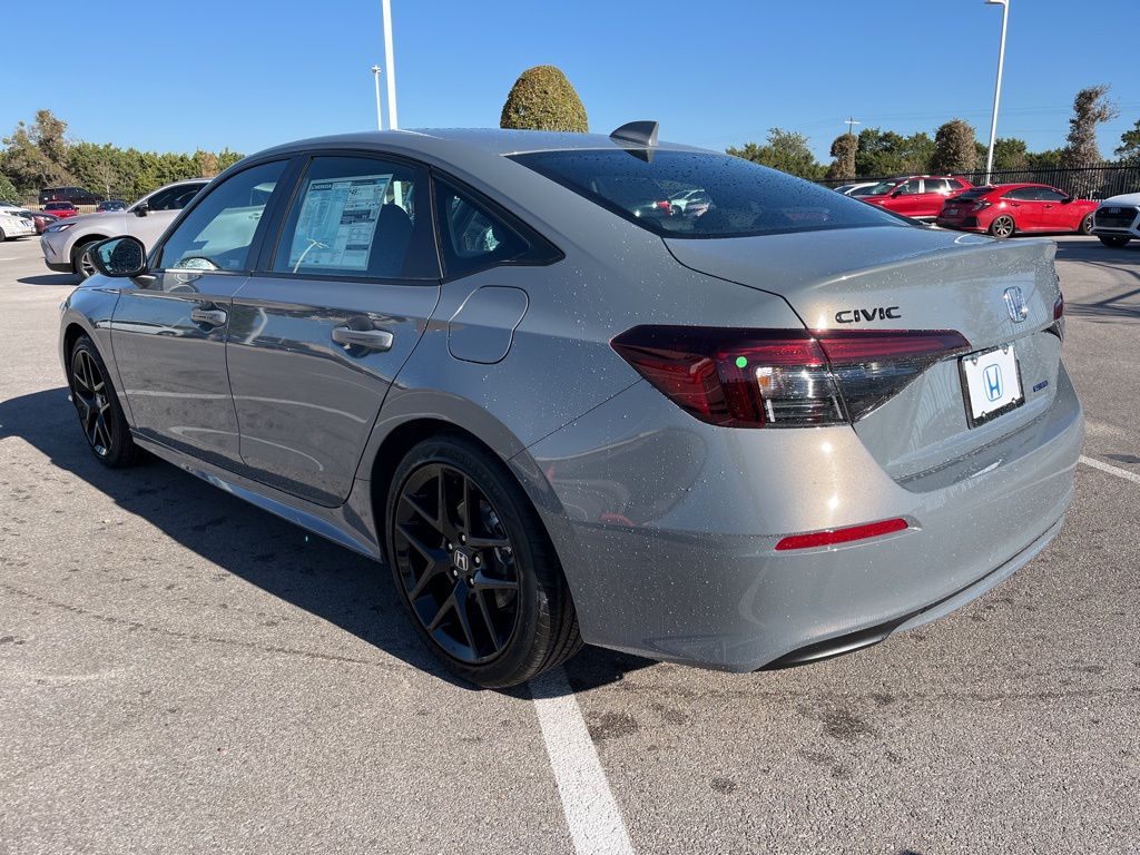 2026 Honda Civic Hybrid Sport photo 4