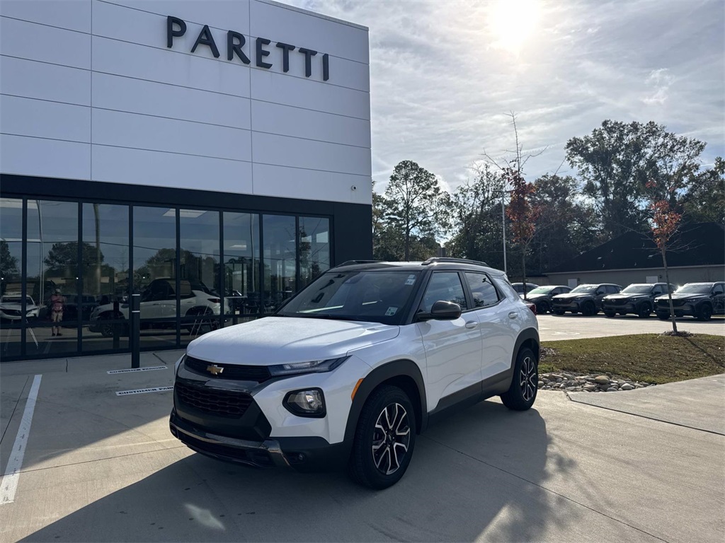 2021 Chevrolet Trailblazer Activ