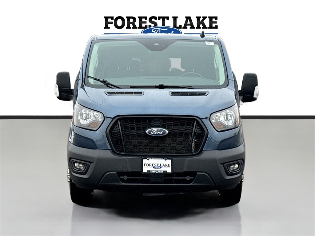Certified 2023 Ford Transit Passenger Van XL with VIN 1FBAX9YG0PKB36296 for sale in Forest Lake, Minnesota