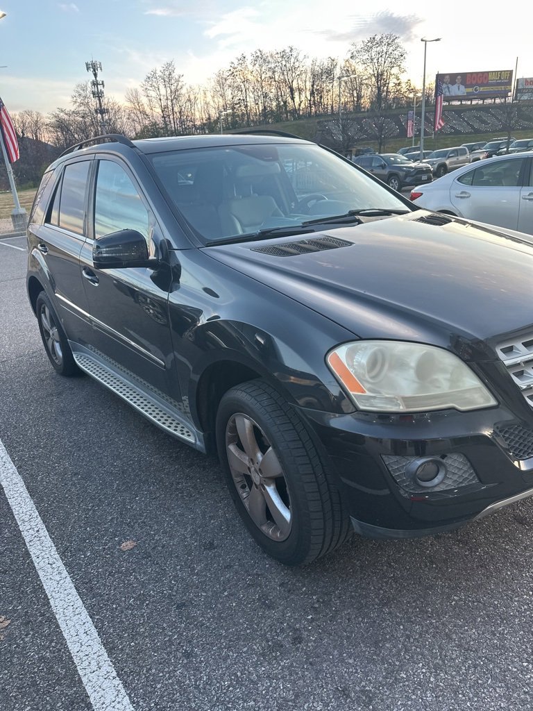 2011 Mercedes-Benz M-Class ML350