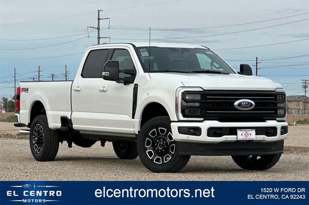 2026 Ford F-350 Super Duty Platinum's photo