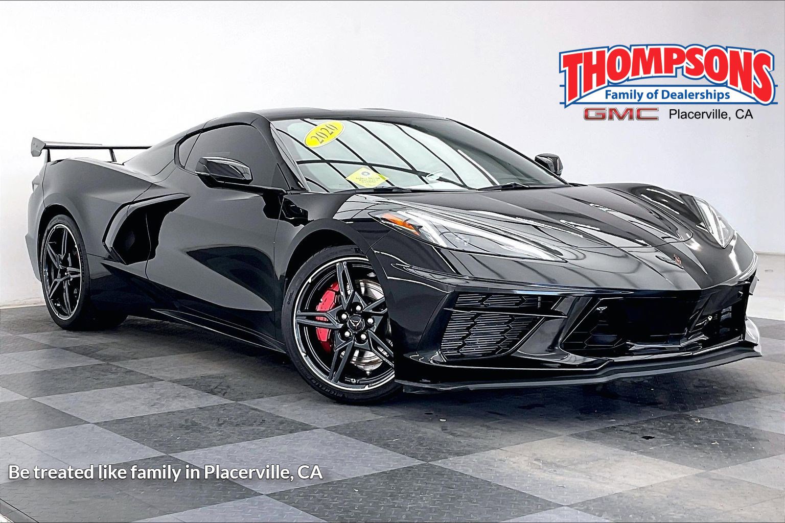 2020 Chevrolet Corvette 2LT's photo