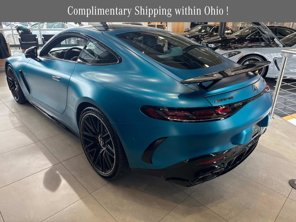 2025 Mercedes Benz AMG GT photo 2