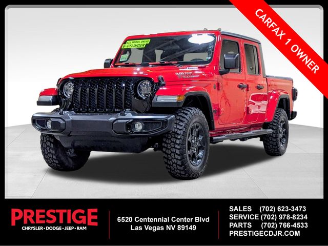 2023 Jeep Gladiator WILLYS's photo