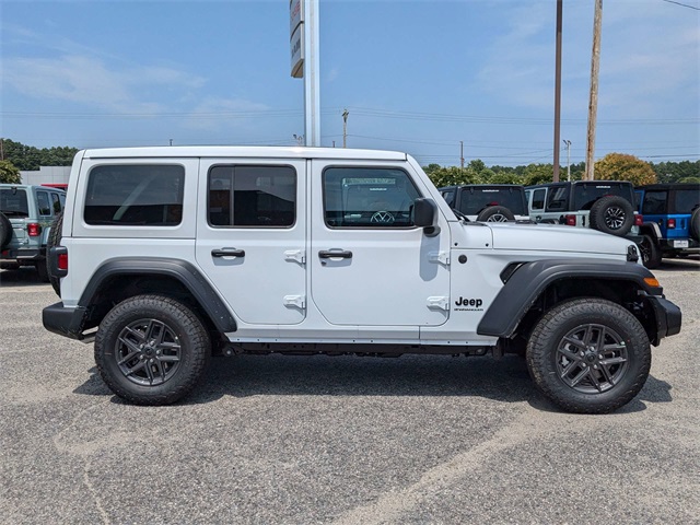 2024 Jeep Wrangler Sport S photo 3