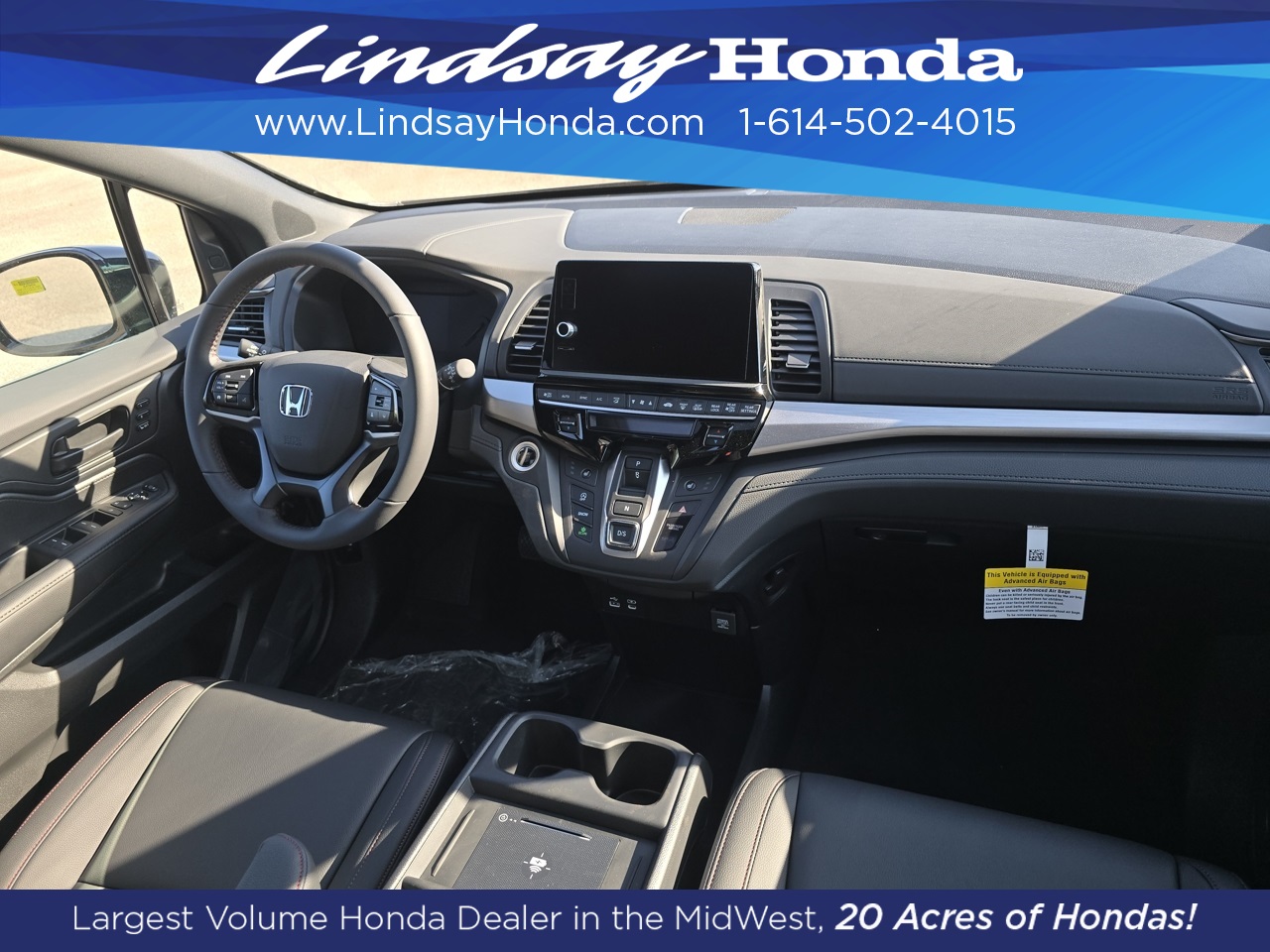 2026 Honda Odyssey photo 12