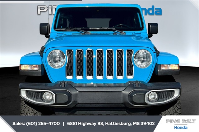 2021 Jeep Wrangler Unlimited Sahara photo 2