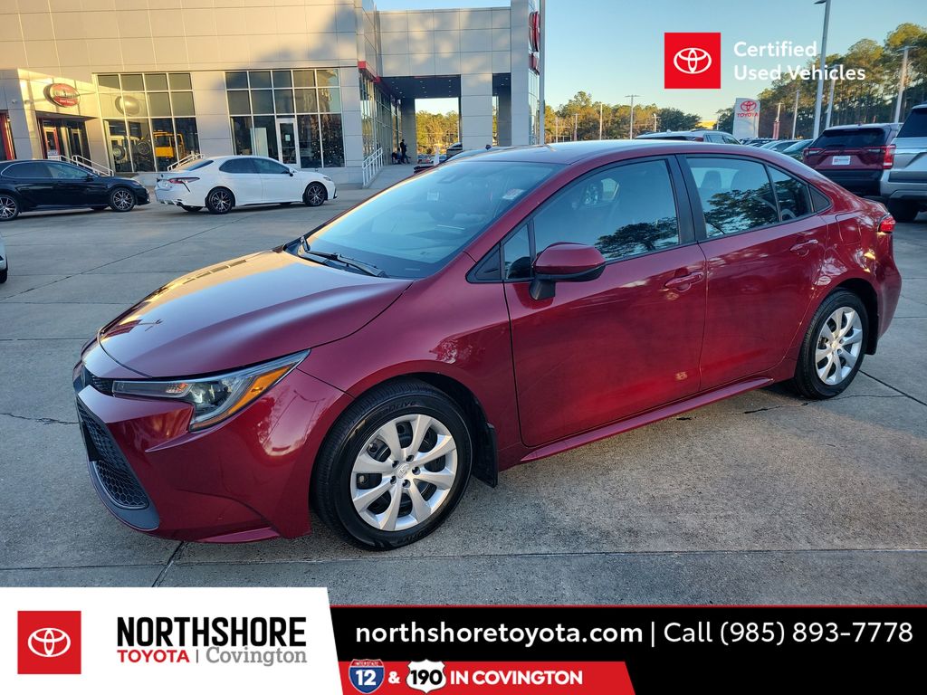 2022 Toyota Corolla LE