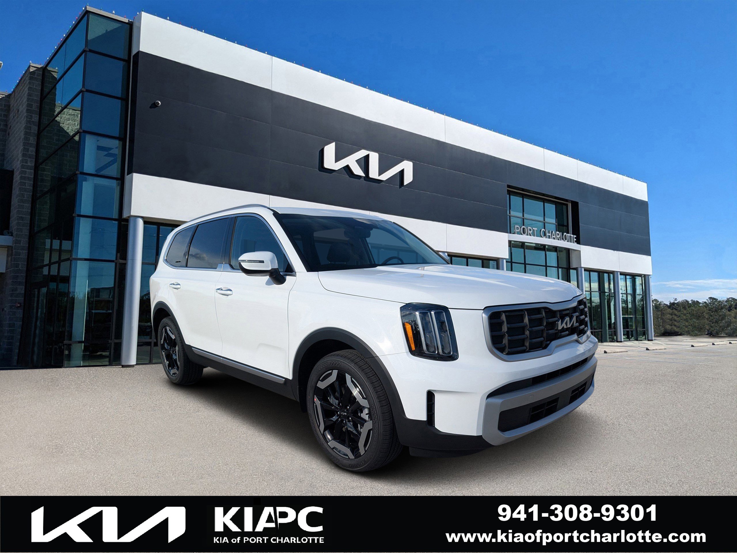 2025 Kia Telluride S's photo