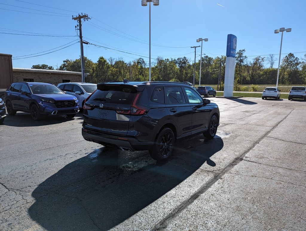 2026 Honda CR-V Hybrid Sport-L photo 2
