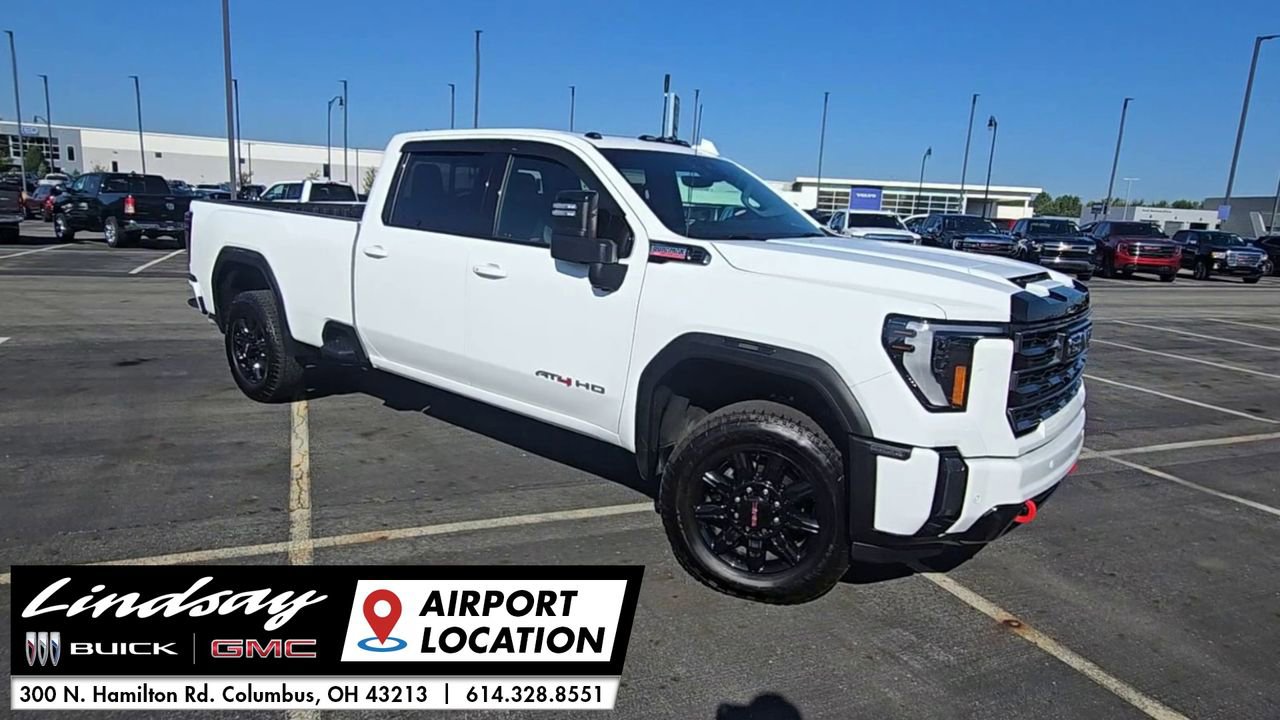 2024 Gmc Sierra HD AT4 photo 4