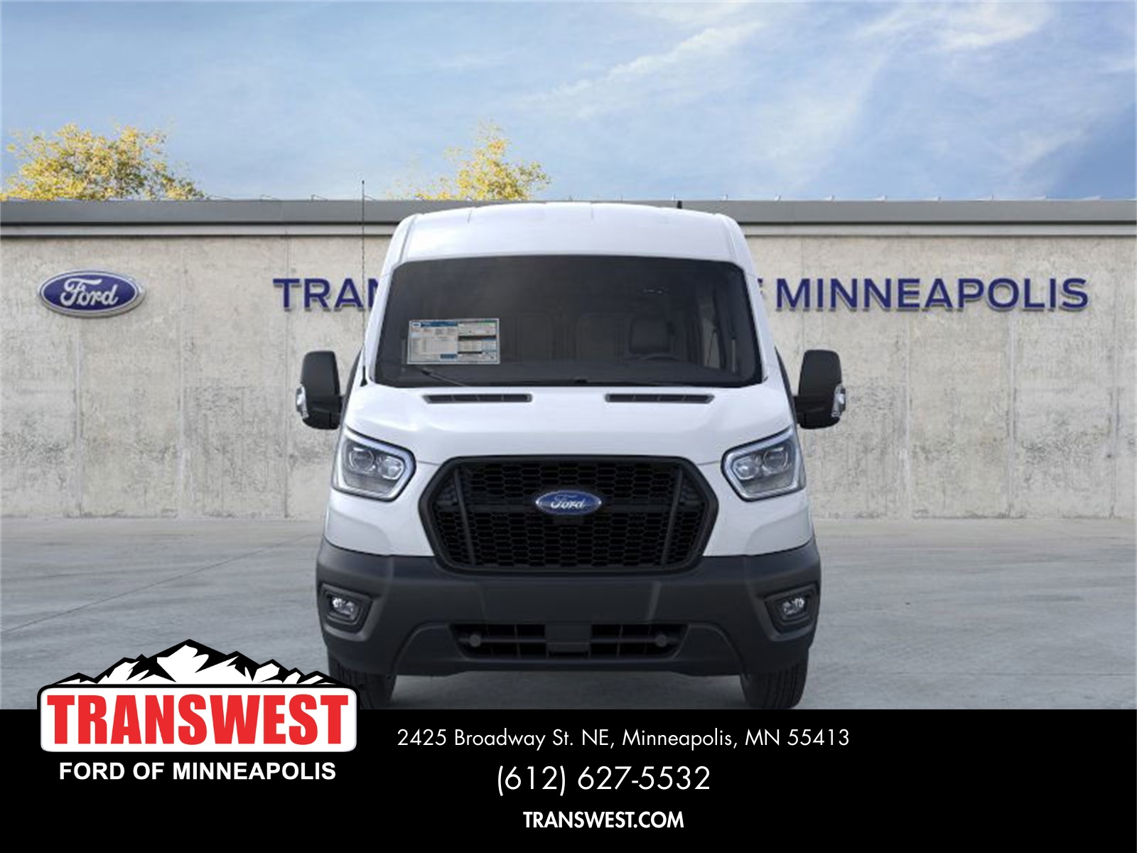 2025 Ford Transit photo 4