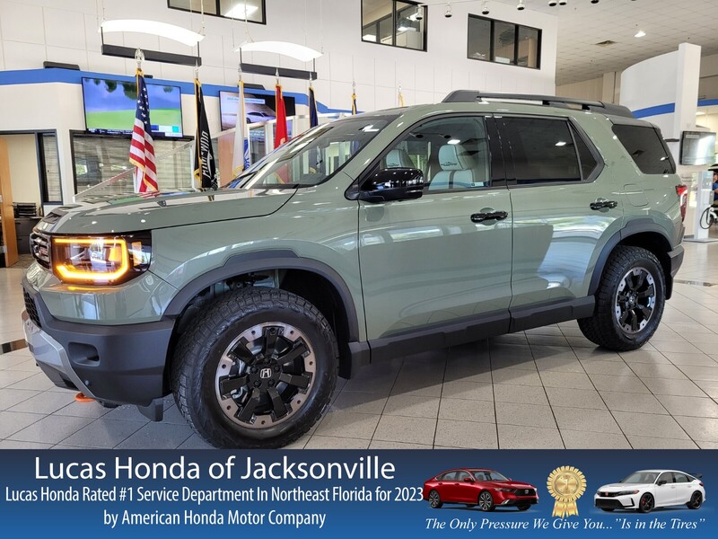 2026 Honda Passport TrailSport Elite's photo