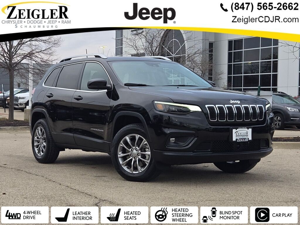 2021 Jeep Cherokee Latitude Lux